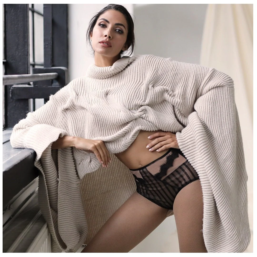 Unikat Stefani Sheer See Through High Waist Brief Panty - Image 4