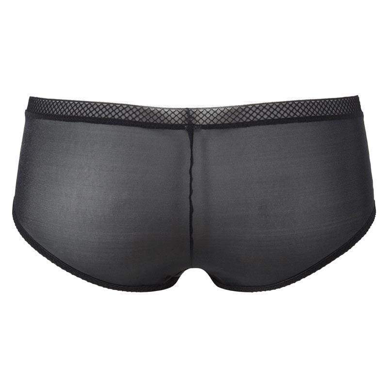 Gossard Glossies Black Sheer Shorts Panty - Image 10
