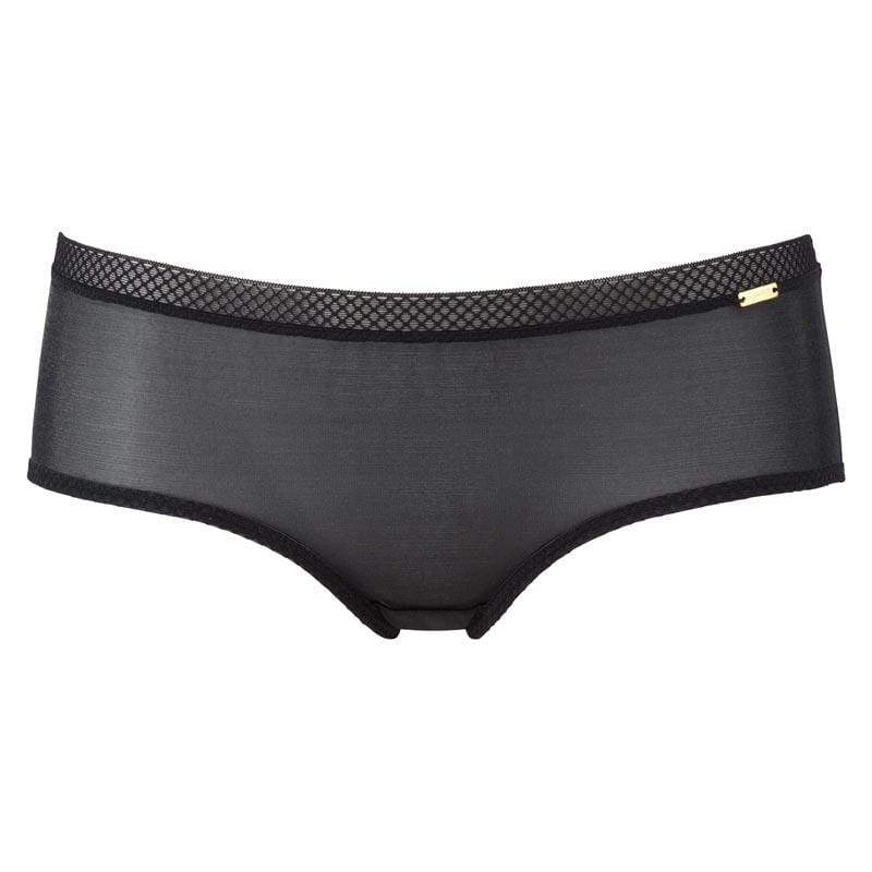 Gossard Glossies Black Sheer Shorts Panty - Image 9