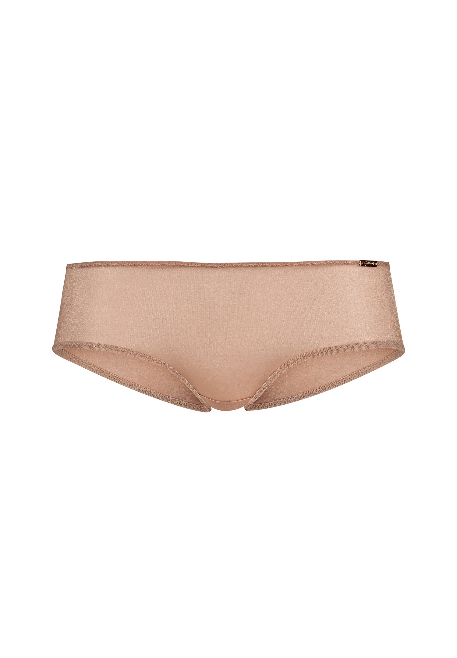 Gossard Glossies Nude Sheer See Through Shorts Panty - Image 5