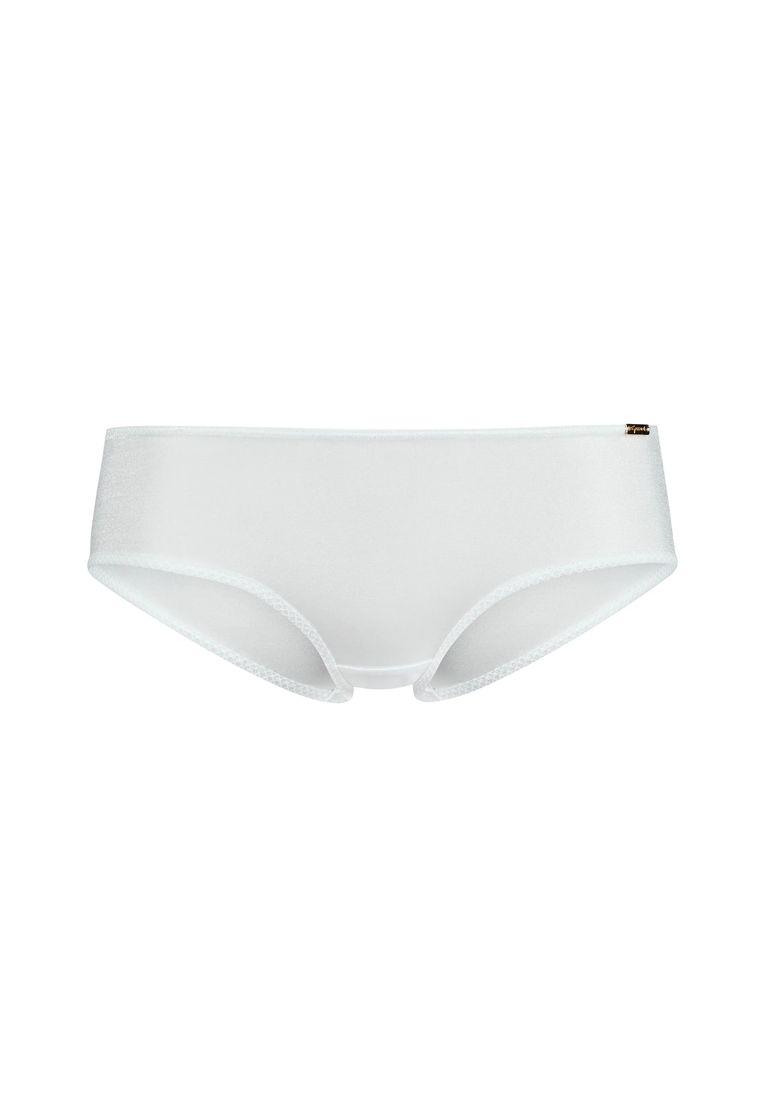 Gossard Glossies White Sheer See Through Shorts Panty - Image 5