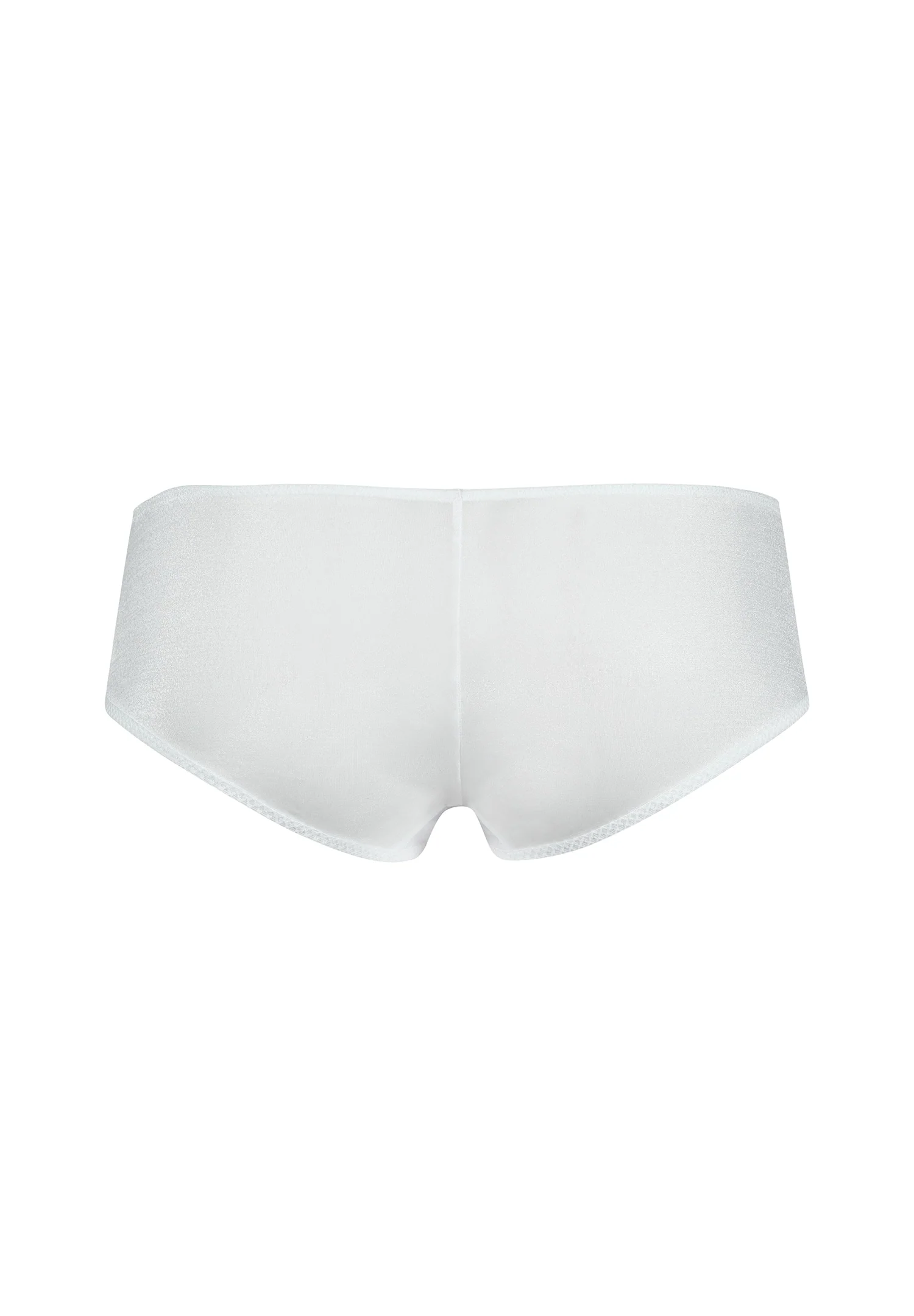 Gossard Glossies White Sheer See Through Shorts Panty - Image 6