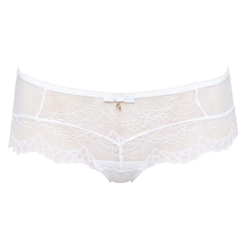 Gossard Superboost Lace White Sheer Shorts Panty - Image 4
