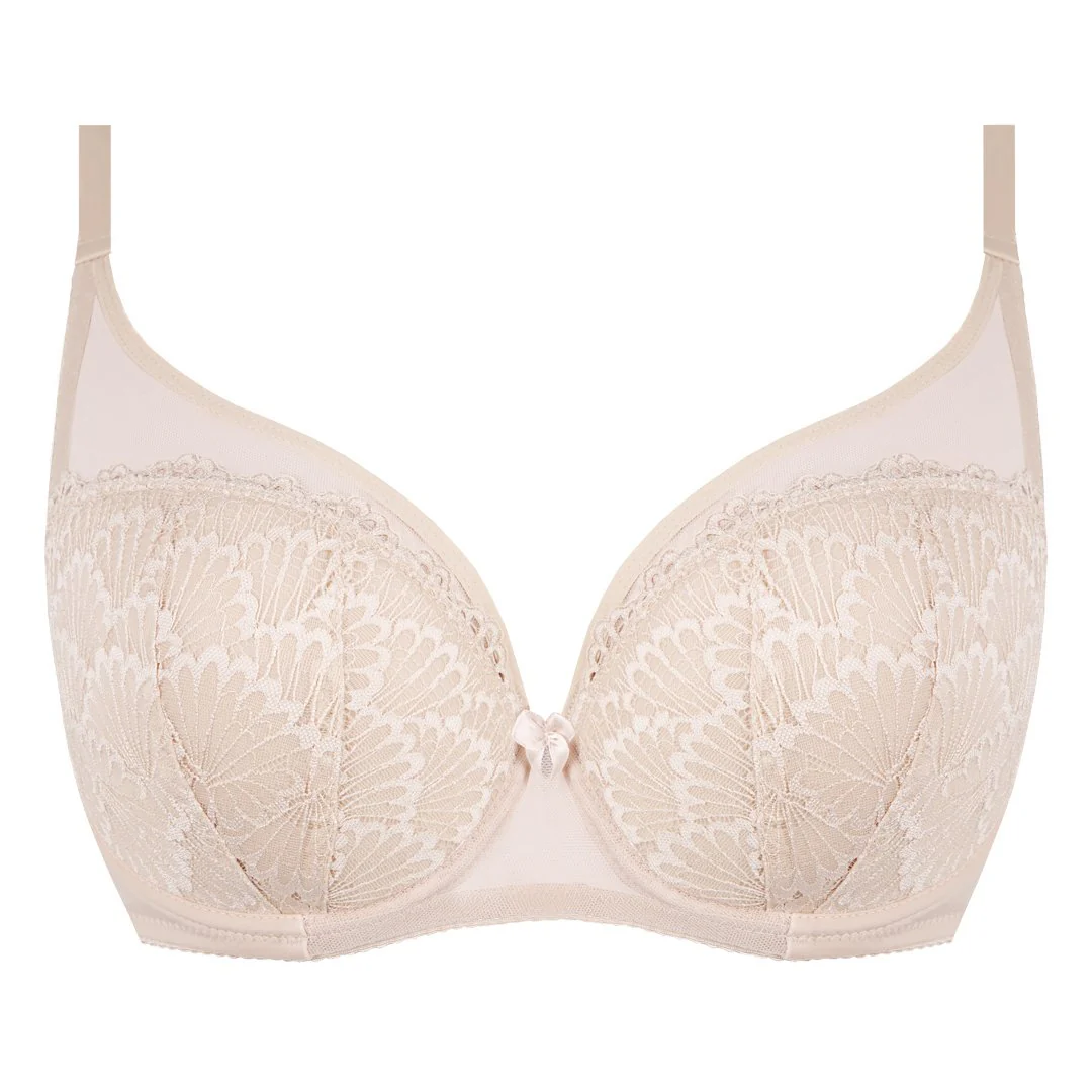 Unikat Pauletta Sheer Soft Full Figure Underwire Bra - Image 7