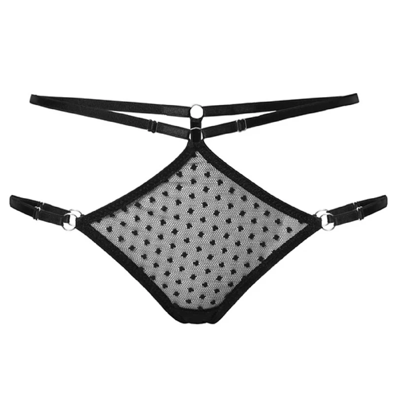 Caprice Revolution Sheer Strappy String Panty - Image 5