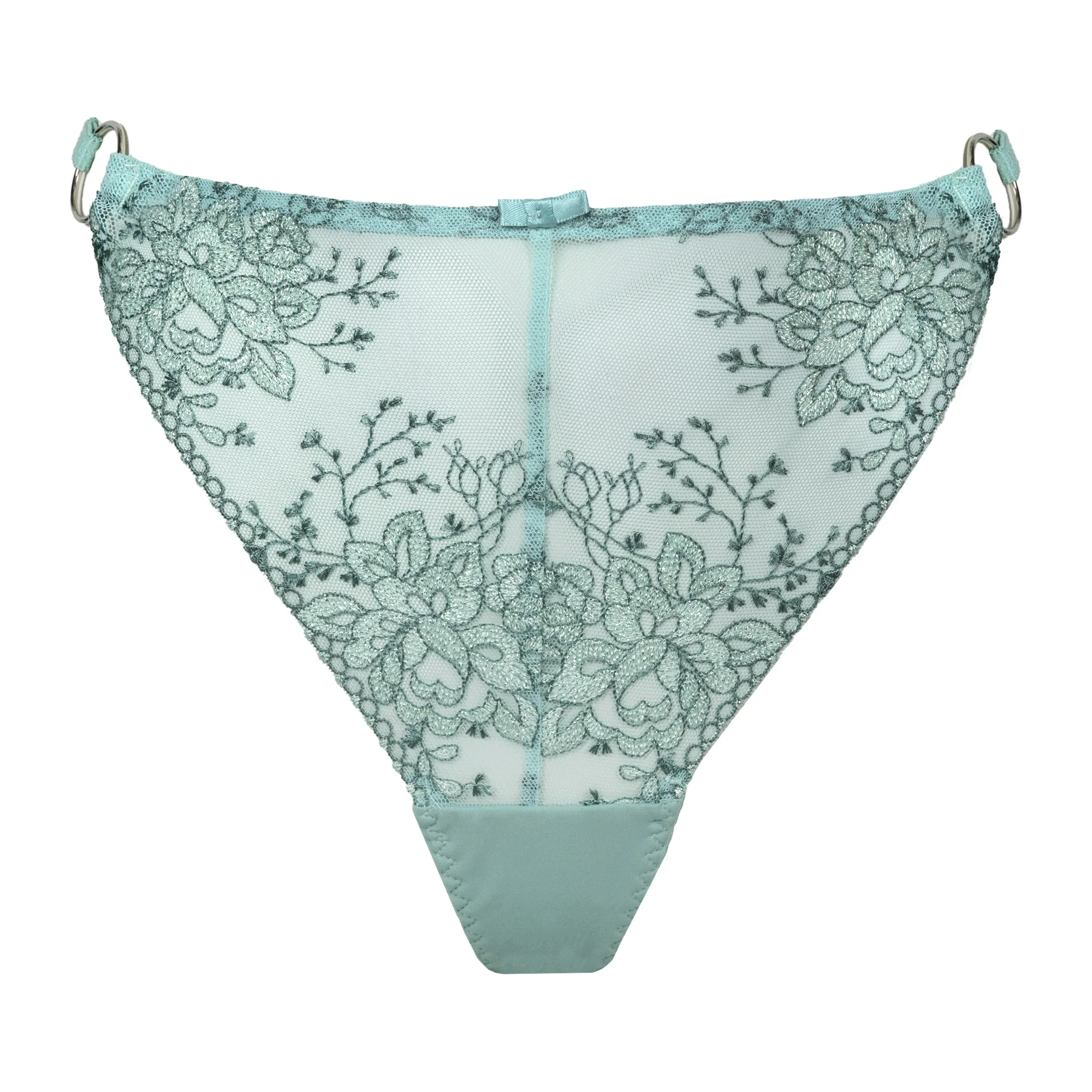 Sheer String Thong Panty Dalia Laurel - Image 3