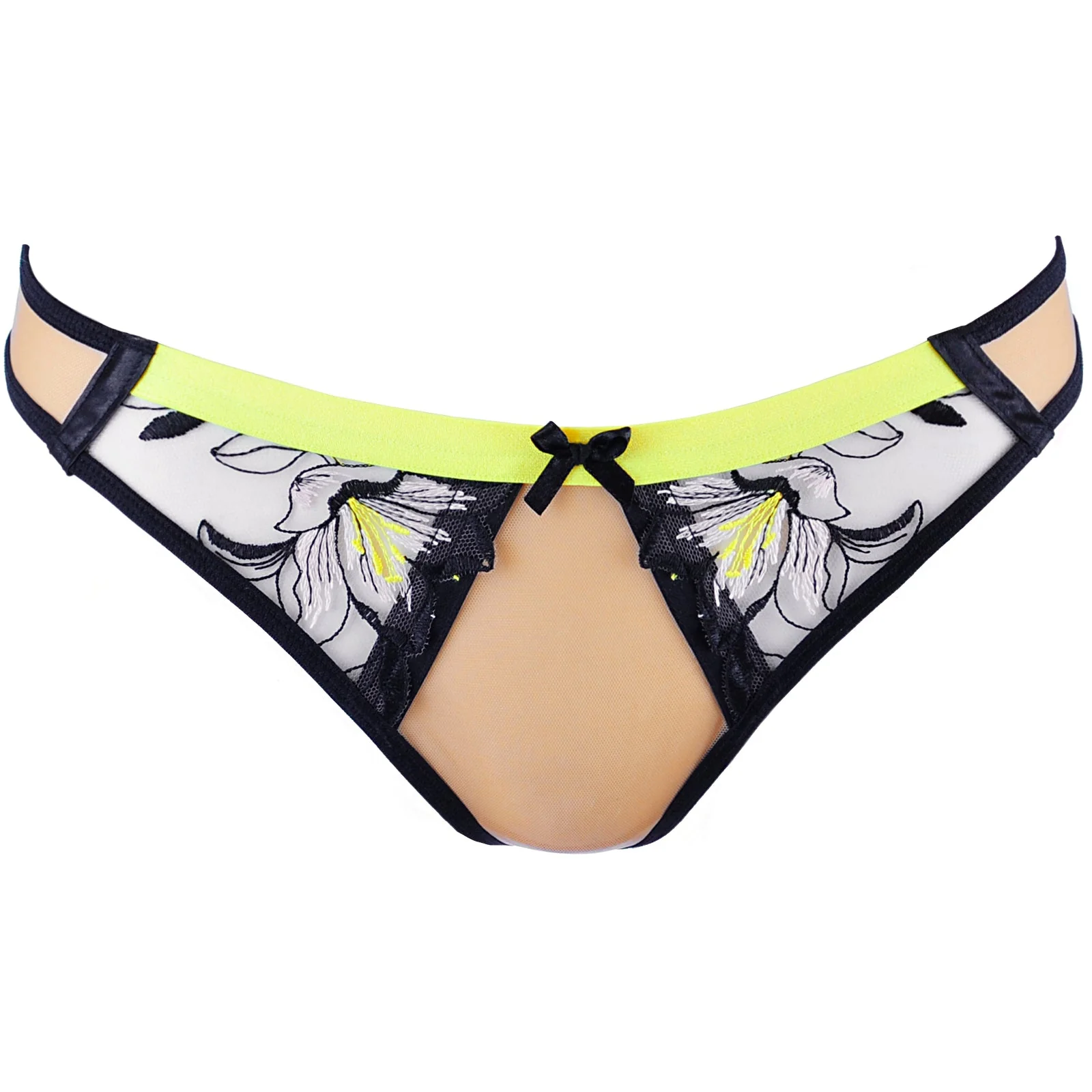 Axami Lilium Sheer Thong Panty - Image 3
