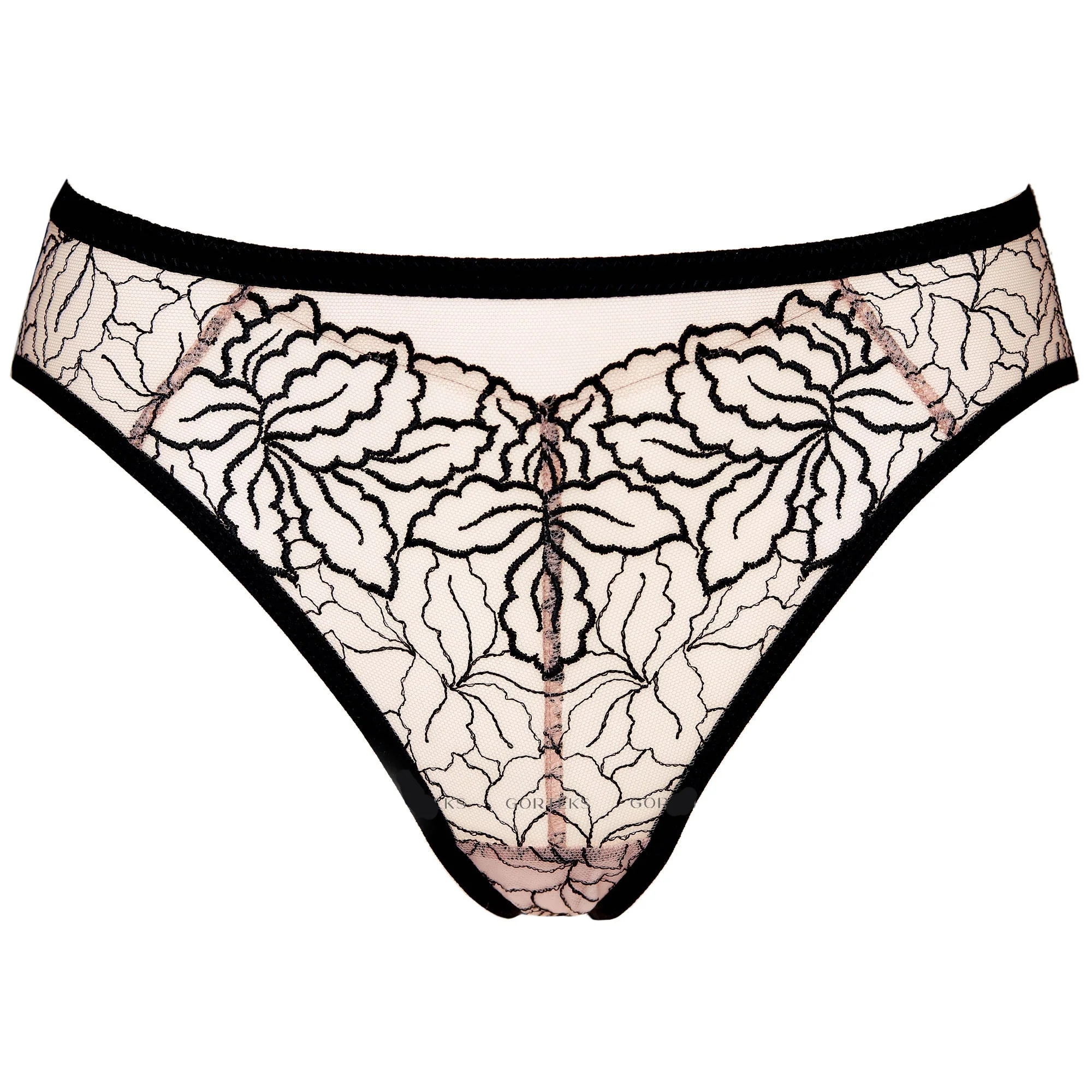 Gorteks Rumi Sheer Mesh Thong Panty - Image 6