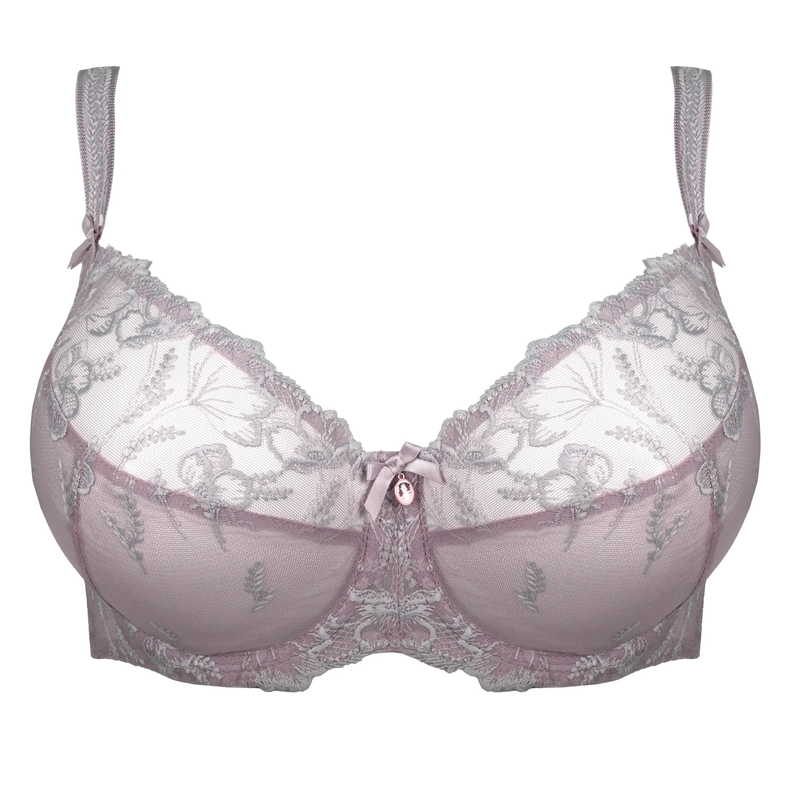 Sheer Three-Part Underwire Bra Penelope - Image 3
