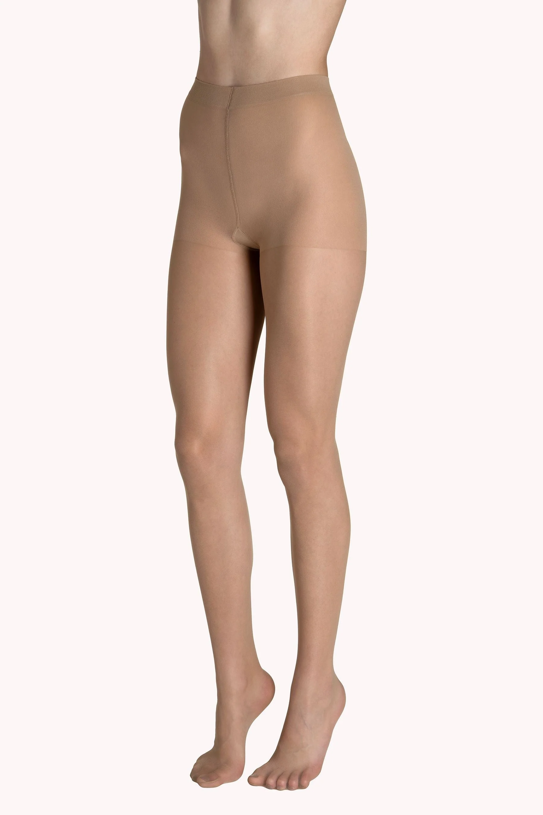 Lisca Basic 20 Den Sheer Nude High Rise Tights - Image 3