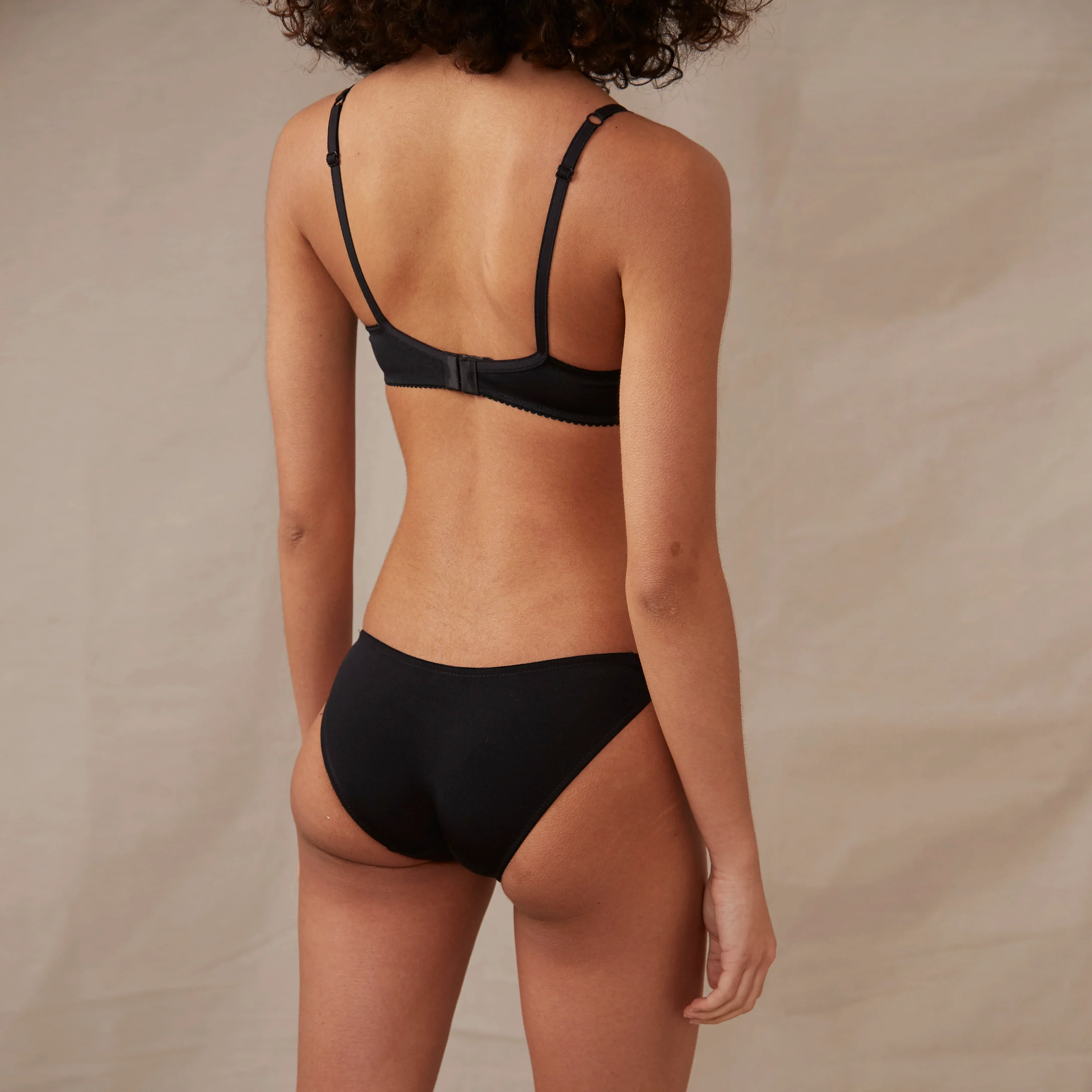 Timpa Alice Black Soft Bikini Panty - Image 4
