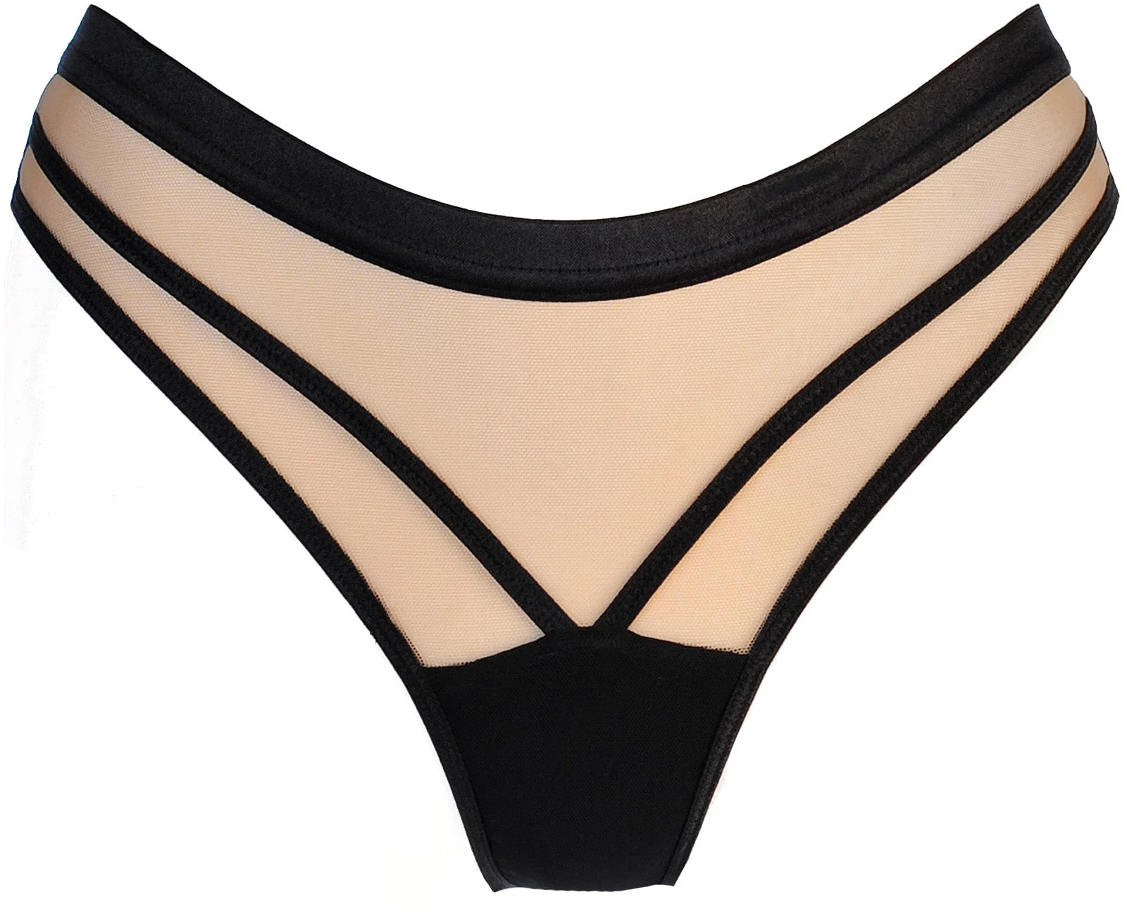 Axami Impression Soft Brazilian Thong Panty - Image 5