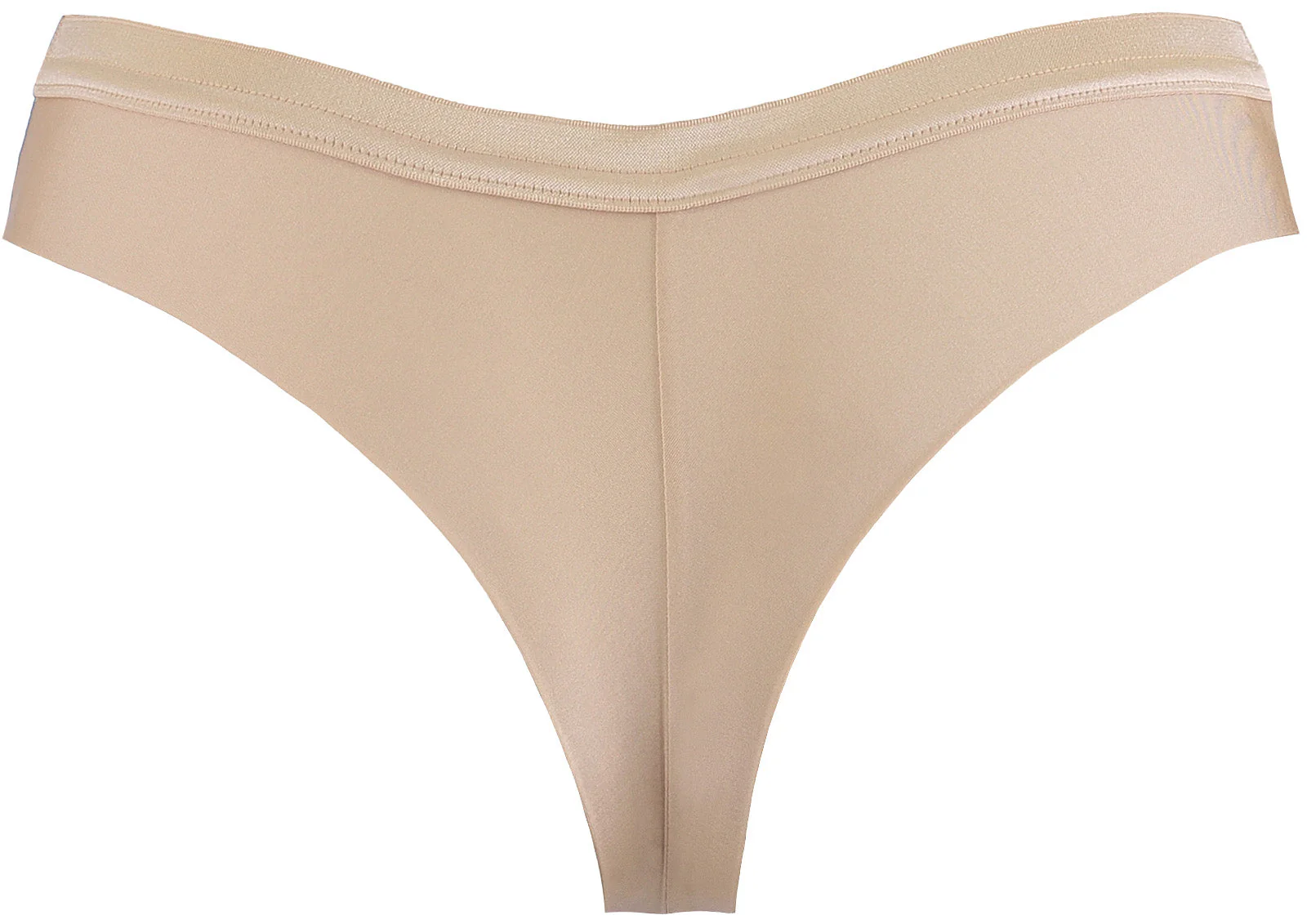 Axami Linea Nude Soft Brazilian Thong Panty - Image 4