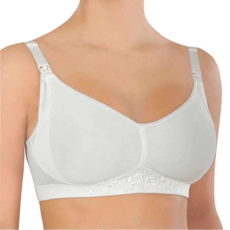 Soft Cup Wireless Nursing Bra Rosme - Image 6