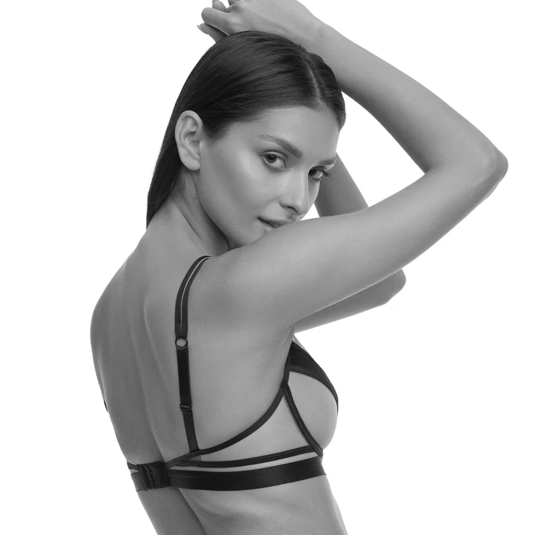 Kinga Lou Pink Soft Demi Cup Bra - Image 5