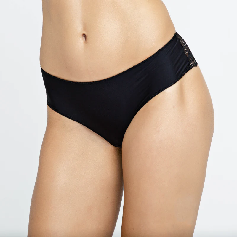 Soft Lace Brazilian Panty Lauma Daily Chic - Image 3