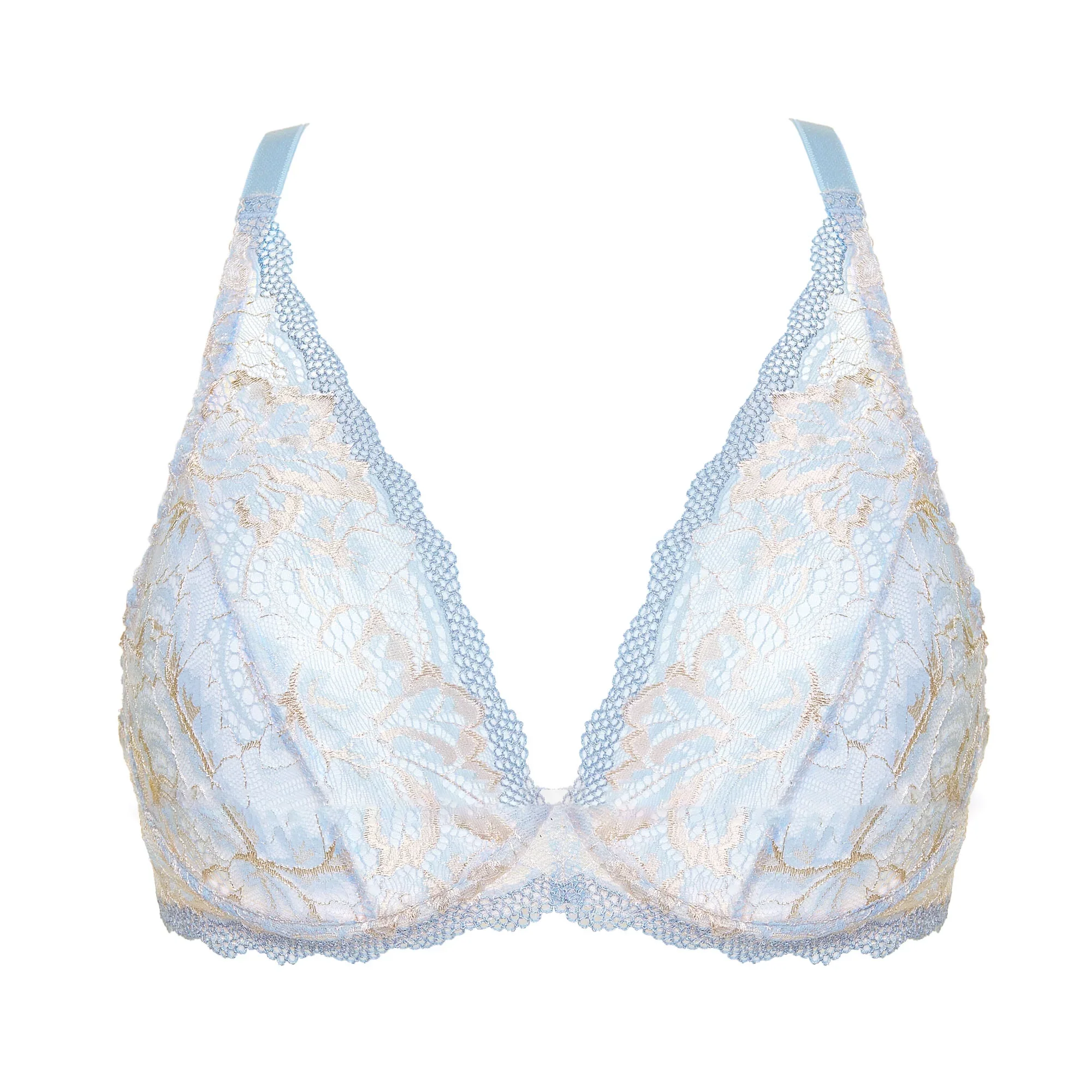 Gorteks Manila Soft Lace Deep Plunge Bra - Image 4