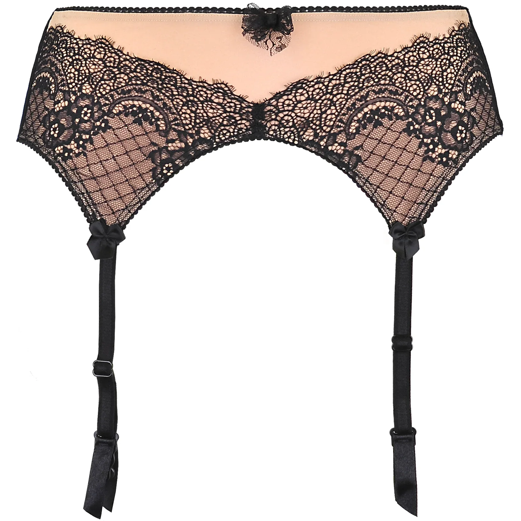 Axami Peep Show Soft Lace Garter Belt Axami - Image 3