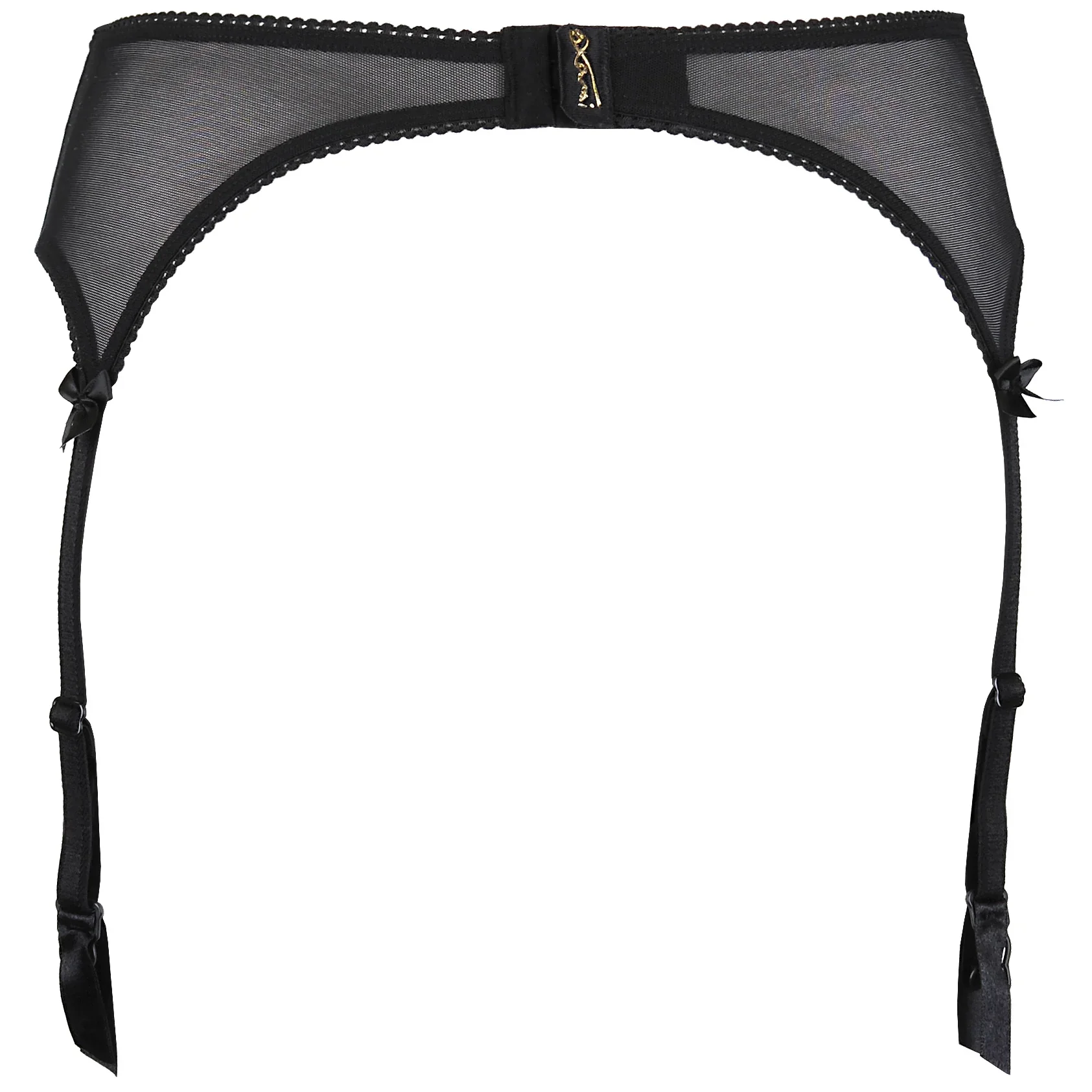 Axami Peep Show Soft Lace Garter Belt Axami - Image 4
