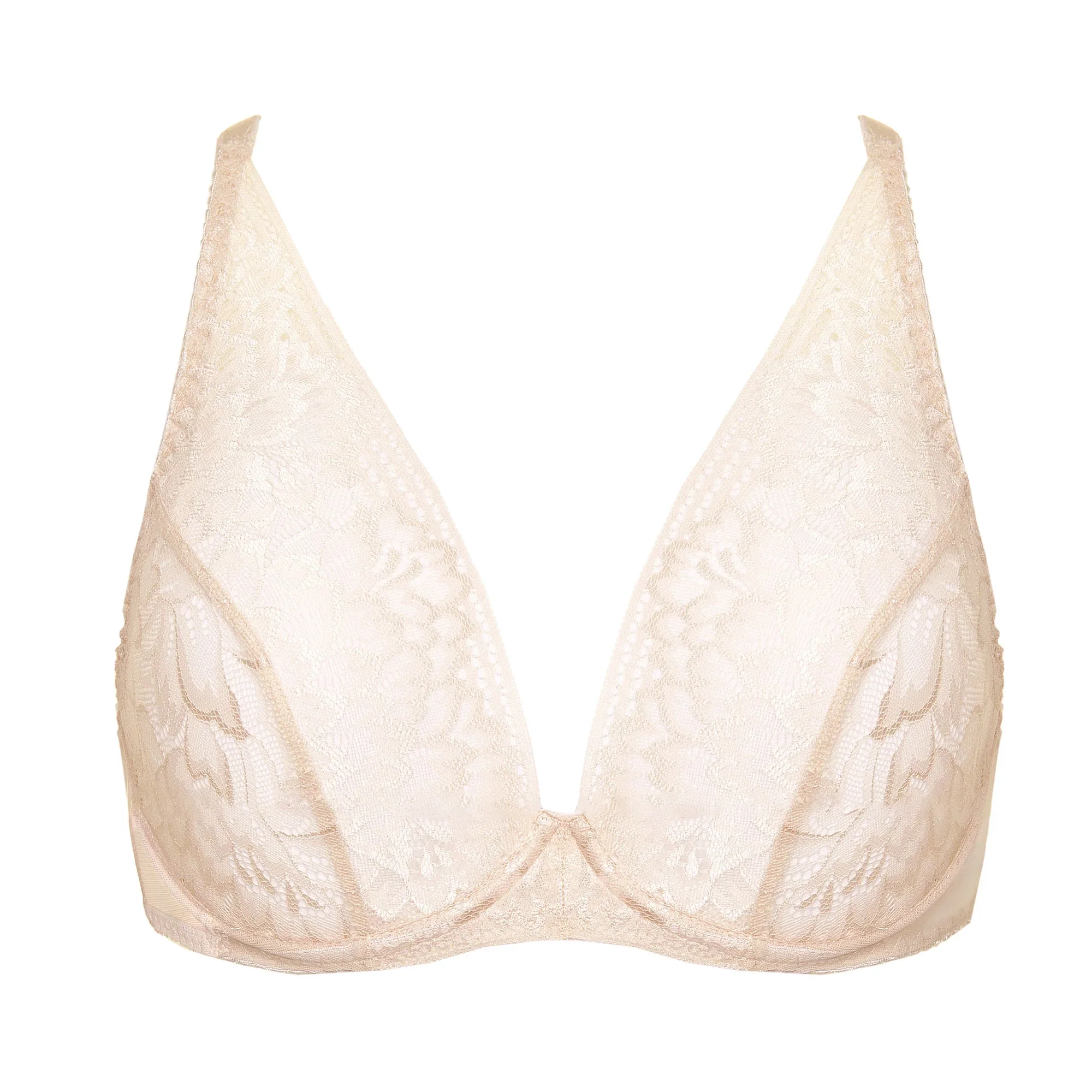 Gorteks Chelsea Soft Lace Triangle Bra - Image 4