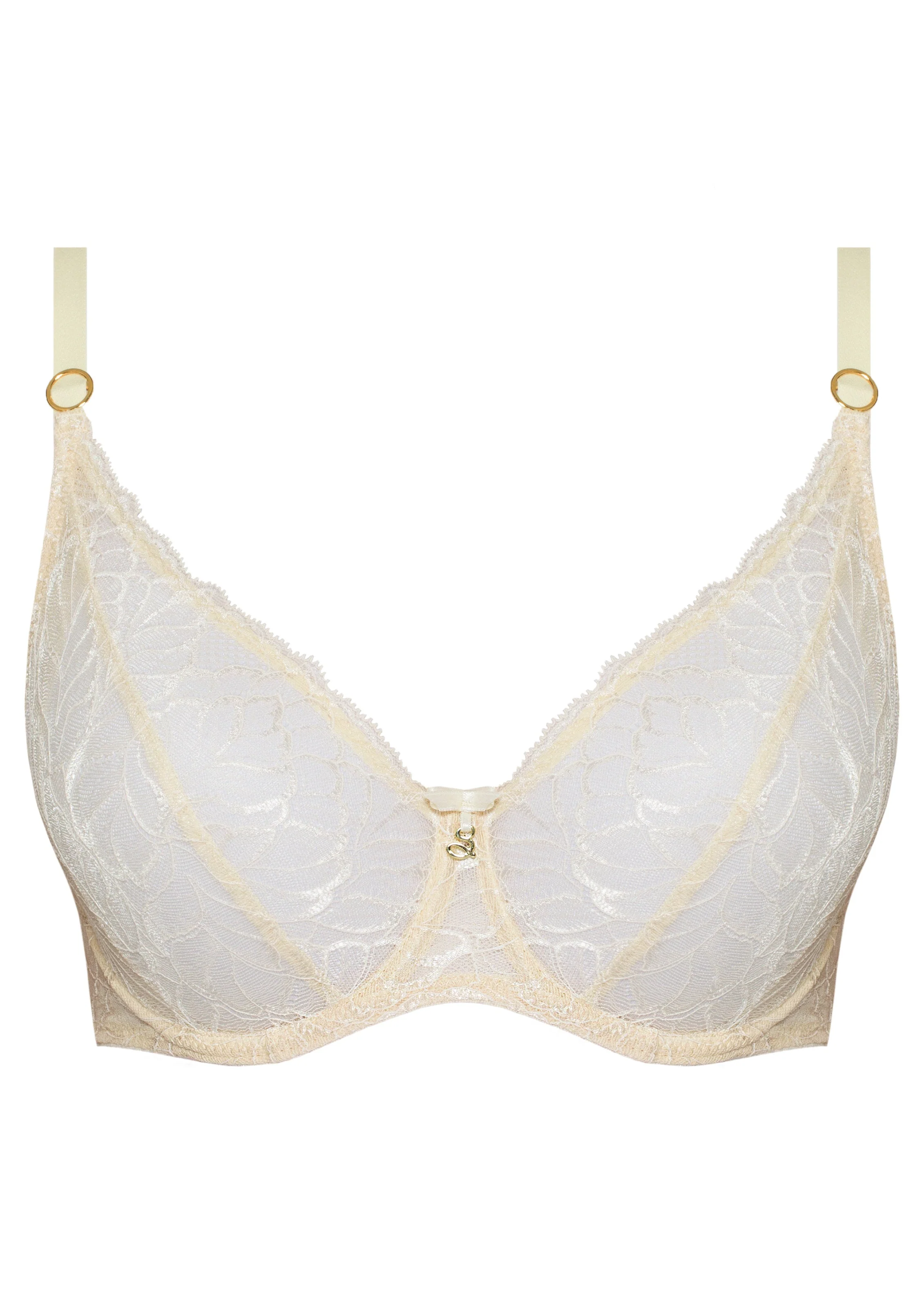 Samanta Amelia Sponge Cake Soft Lace Underwire Bra - Image 6