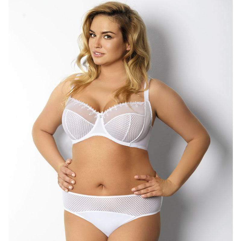 Kinga Michelle Soft Semi Sheer Hipster Panty - Image 7