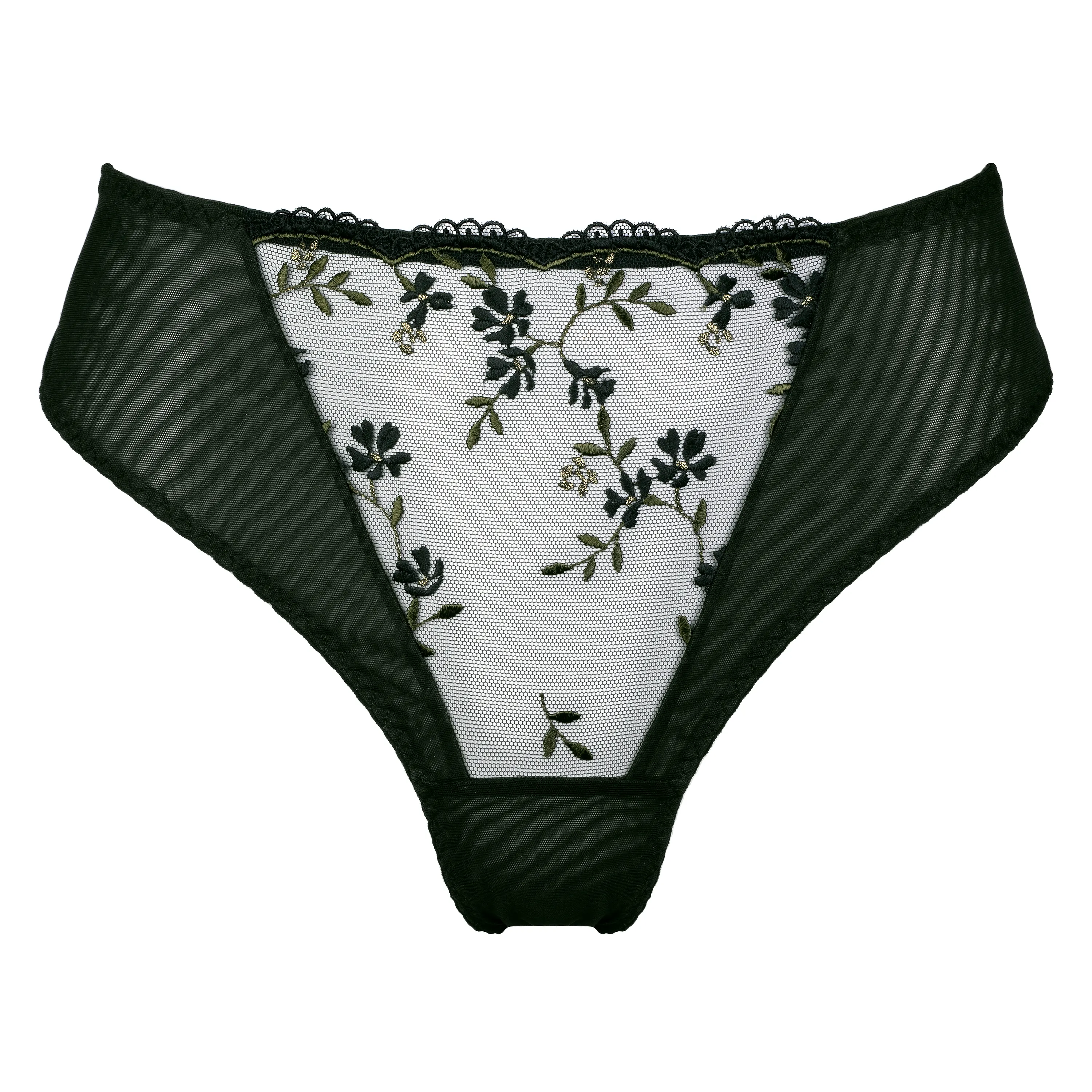 Soft Semi-Sheer Tanga Panty Natasha - Image 3