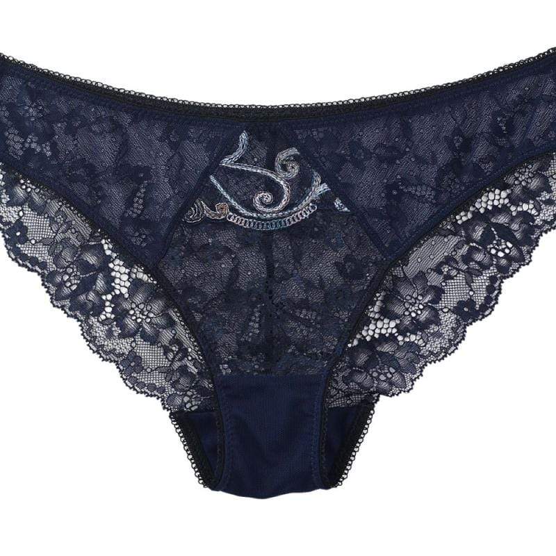 Soft Sheer Lace Bikini Panty Sawren Olympia - Image 3