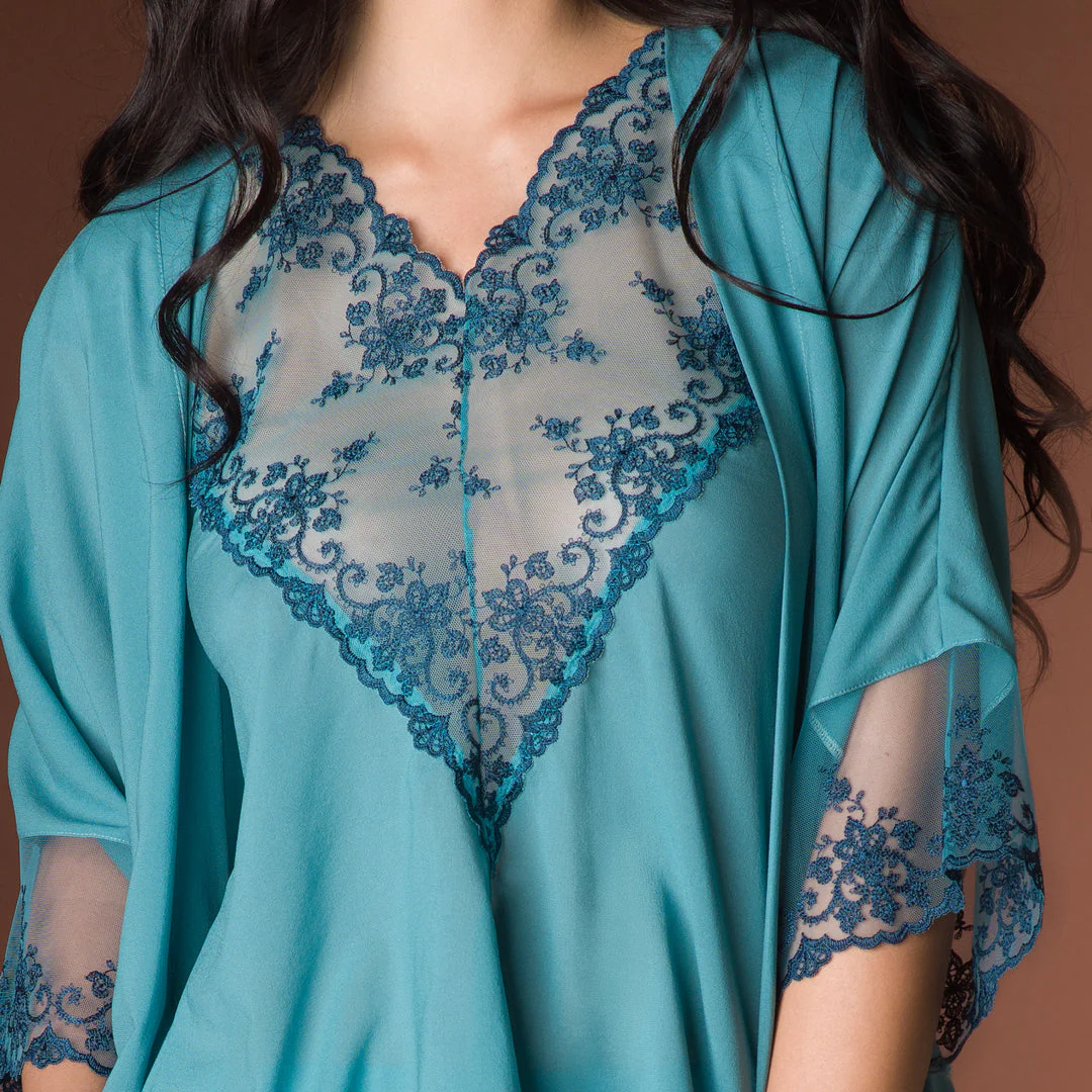 Soft Sheer Mesh Robe Vova Cosima - Image 2