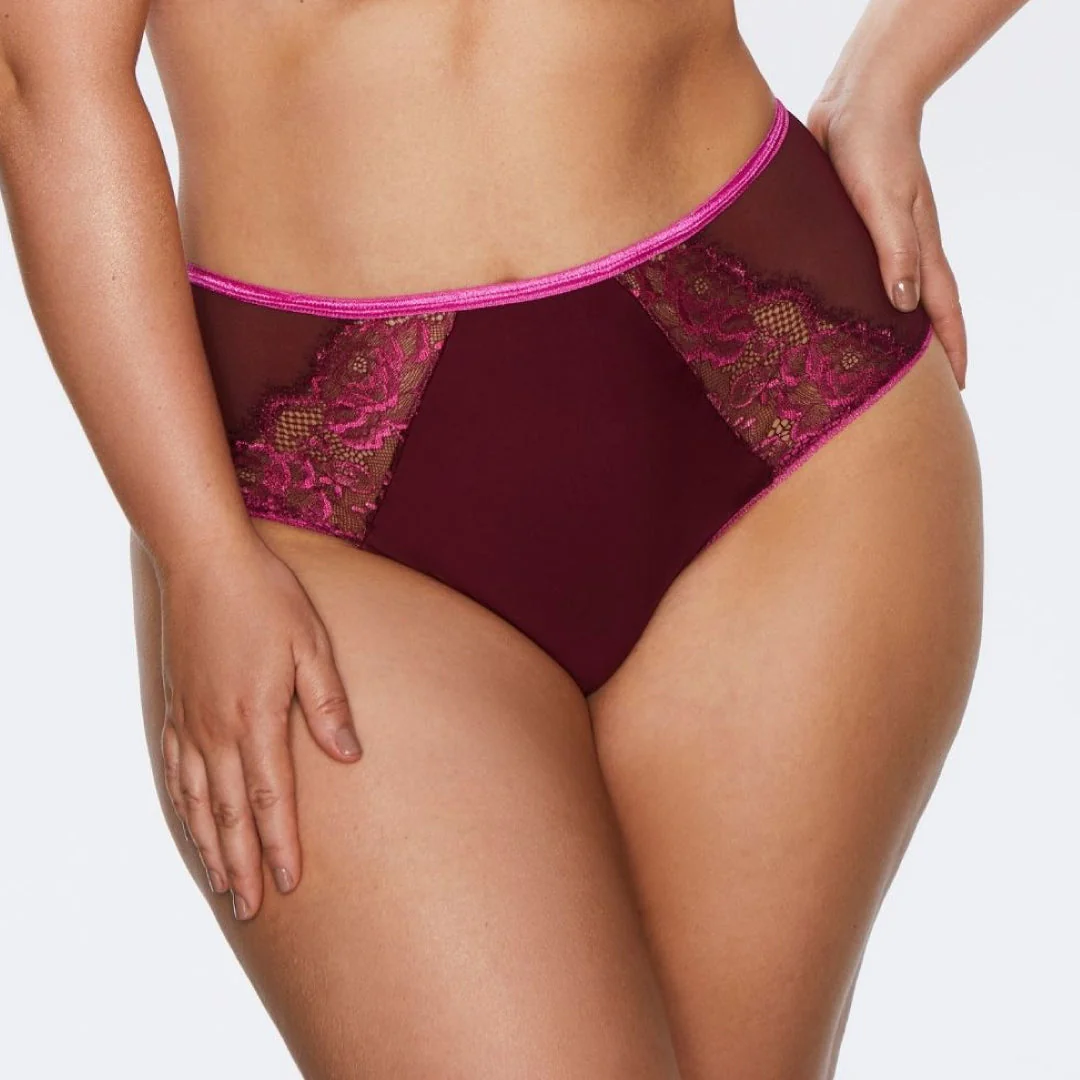 Kinga Love Promise Soft Side Lace Brief Panty