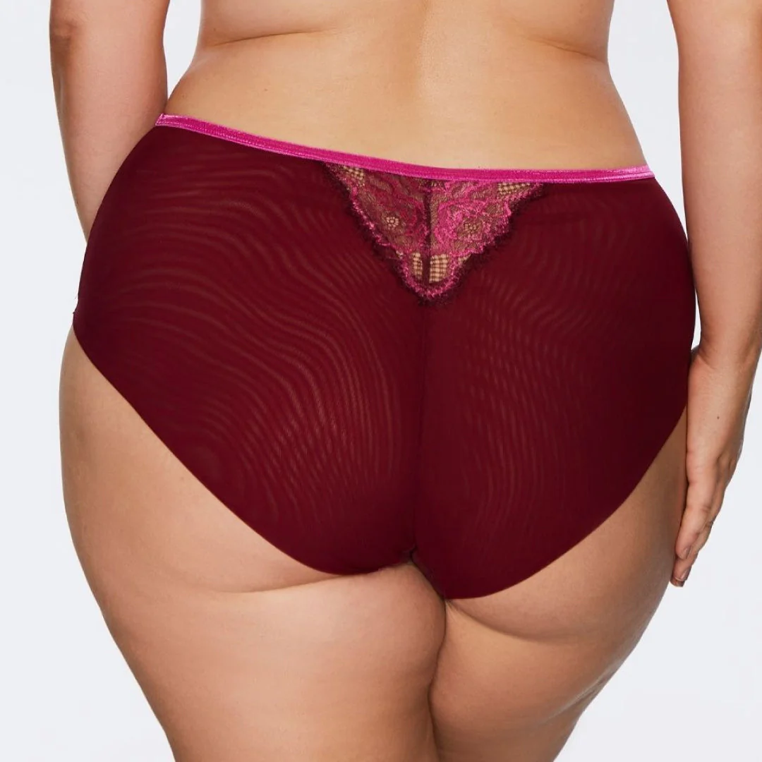 Kinga Love Promise Soft Side Lace Brief Panty - Image 2