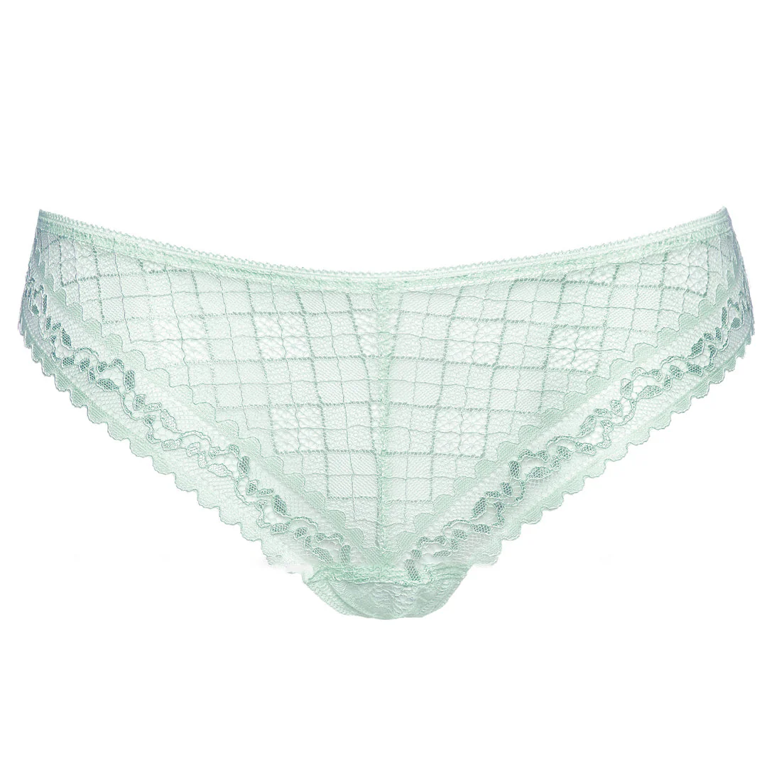 Gorteks Minty Soft Sheer Lace Thong Panty - Image 7