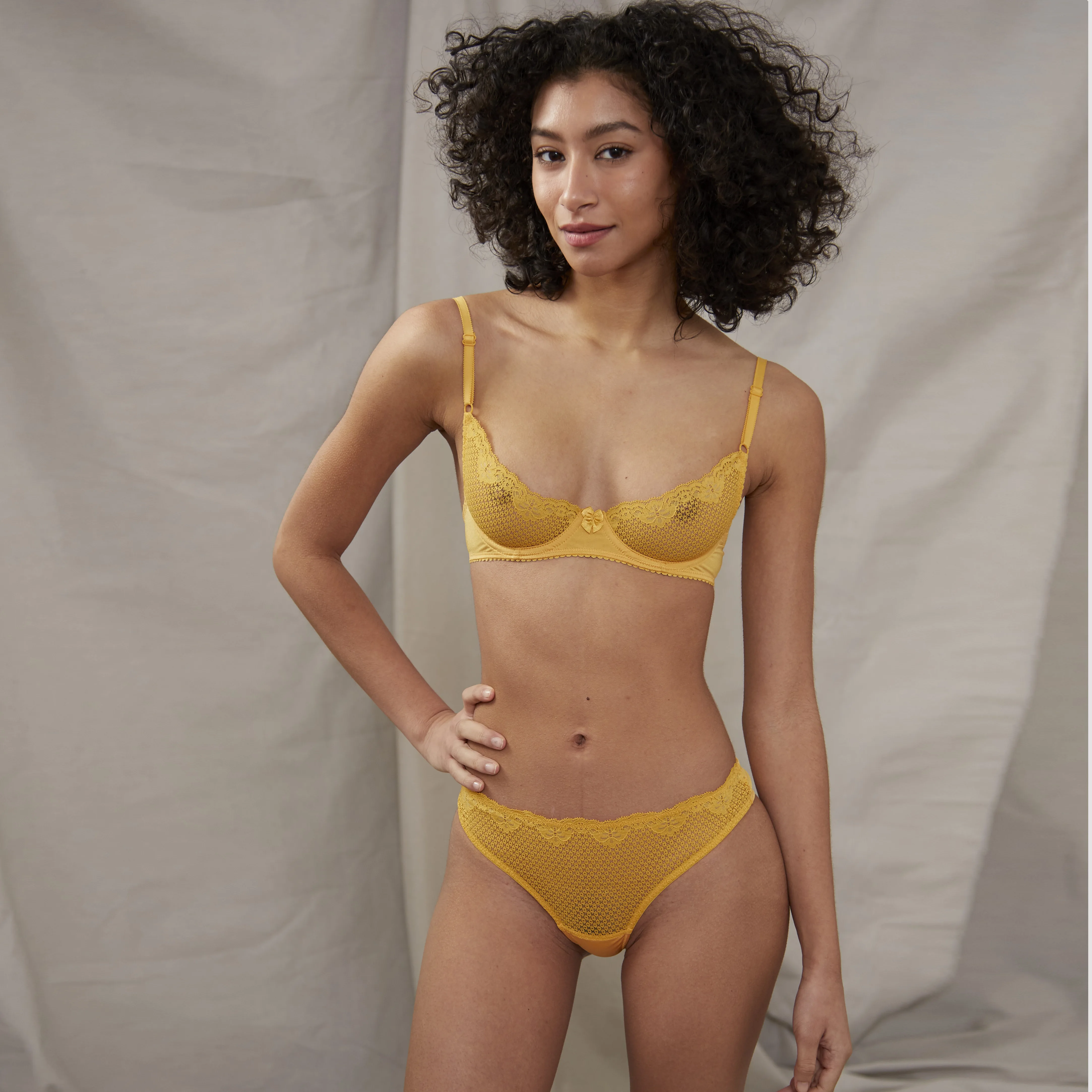 Timpa Alice Marigold Soft Thong Panty - Image 4