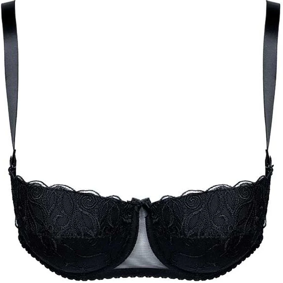 Strapless Balconette Lace Bra Bree - Image 9