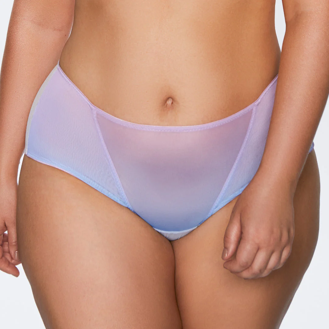 Kinga Digital Transparent Brazilian Panty - Image 3