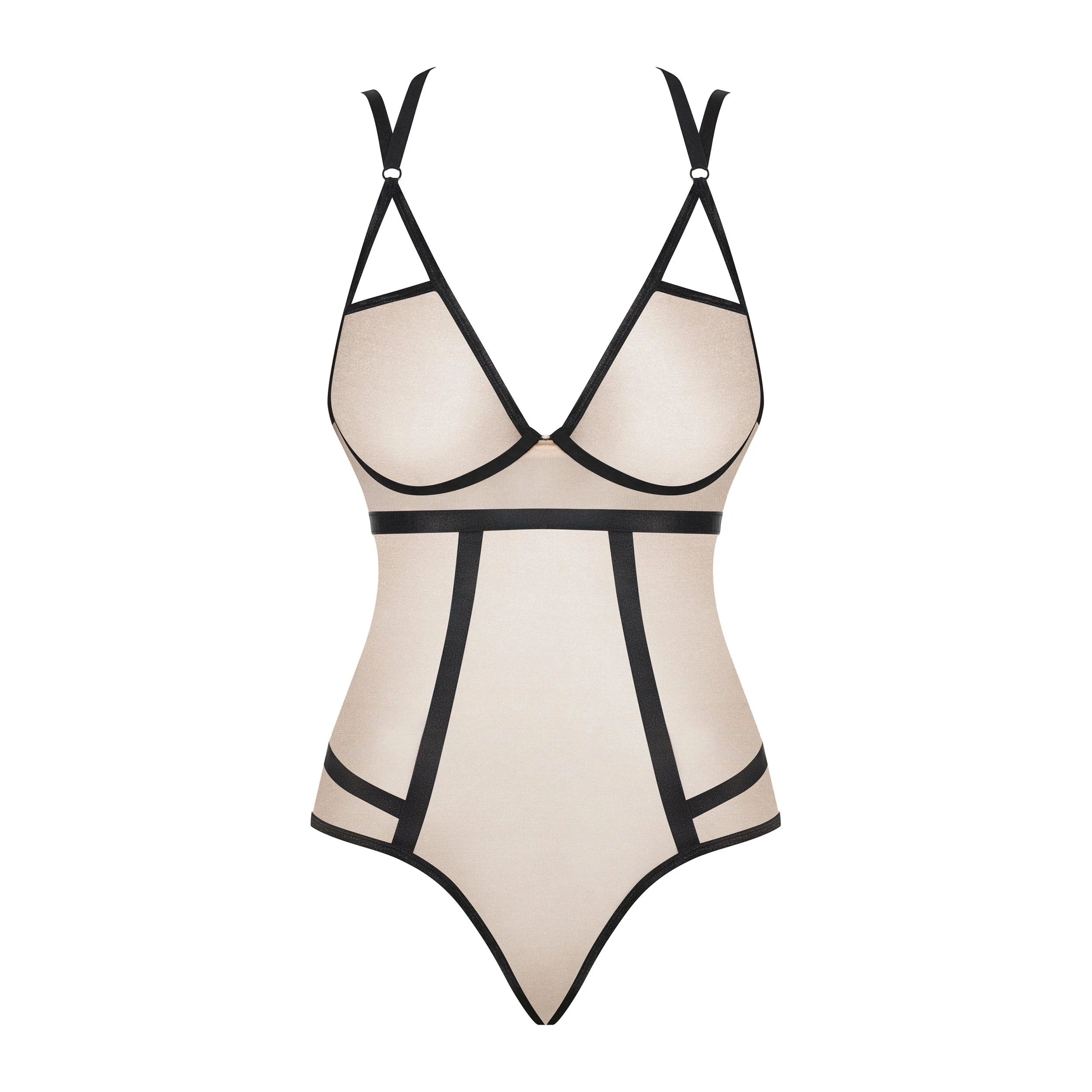 Obsessive Nudelia Transparent Teddy - Image 5