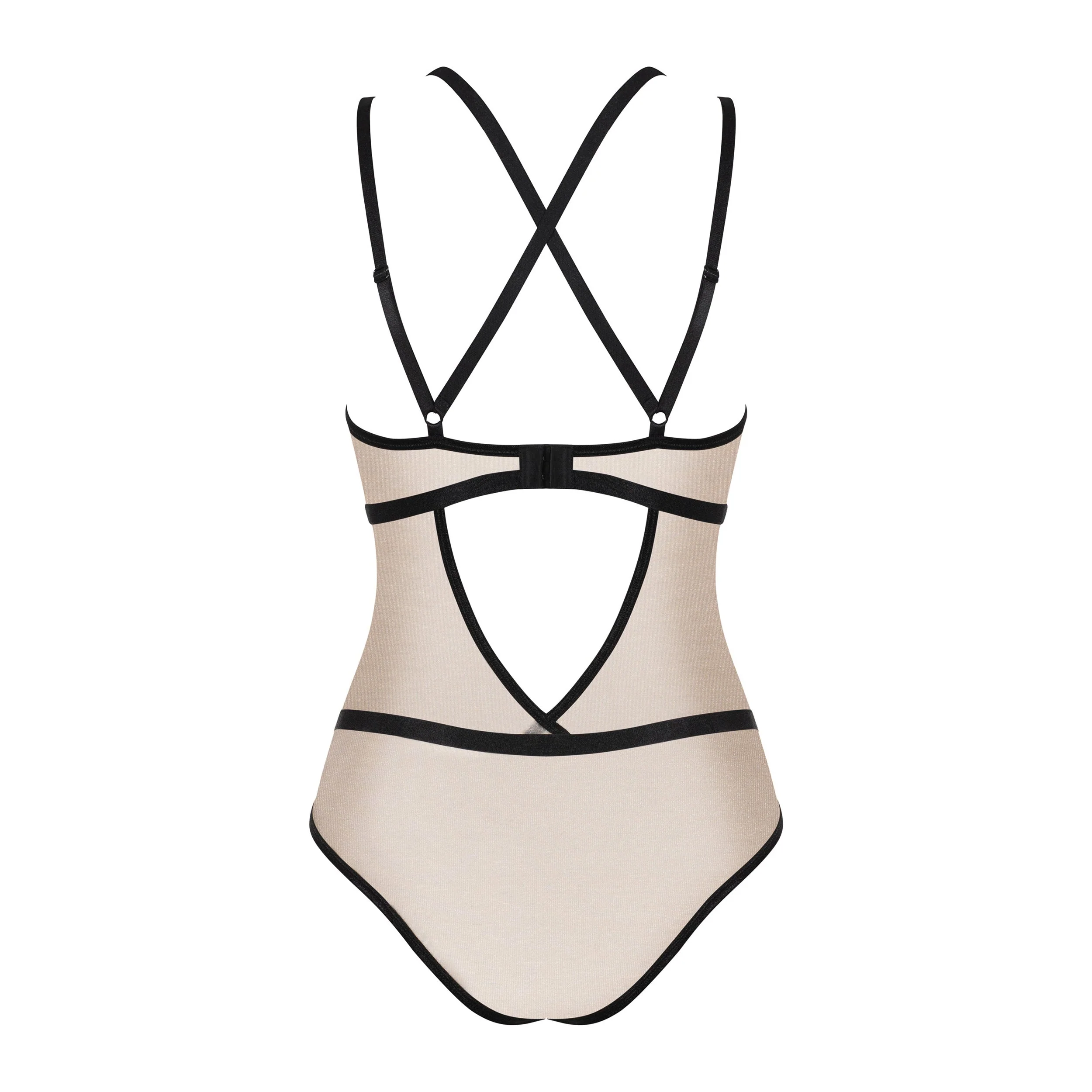 Obsessive Nudelia Transparent Teddy - Image 6