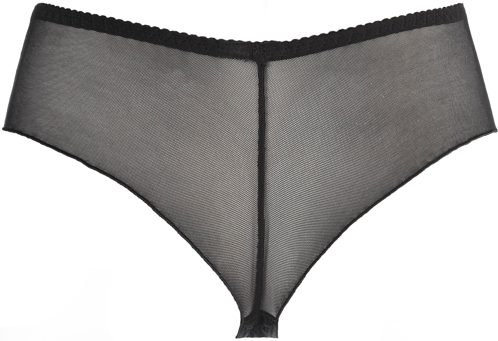 Axami Angel Black Ultra Sheer Brazilian Thong Panty - Image 6