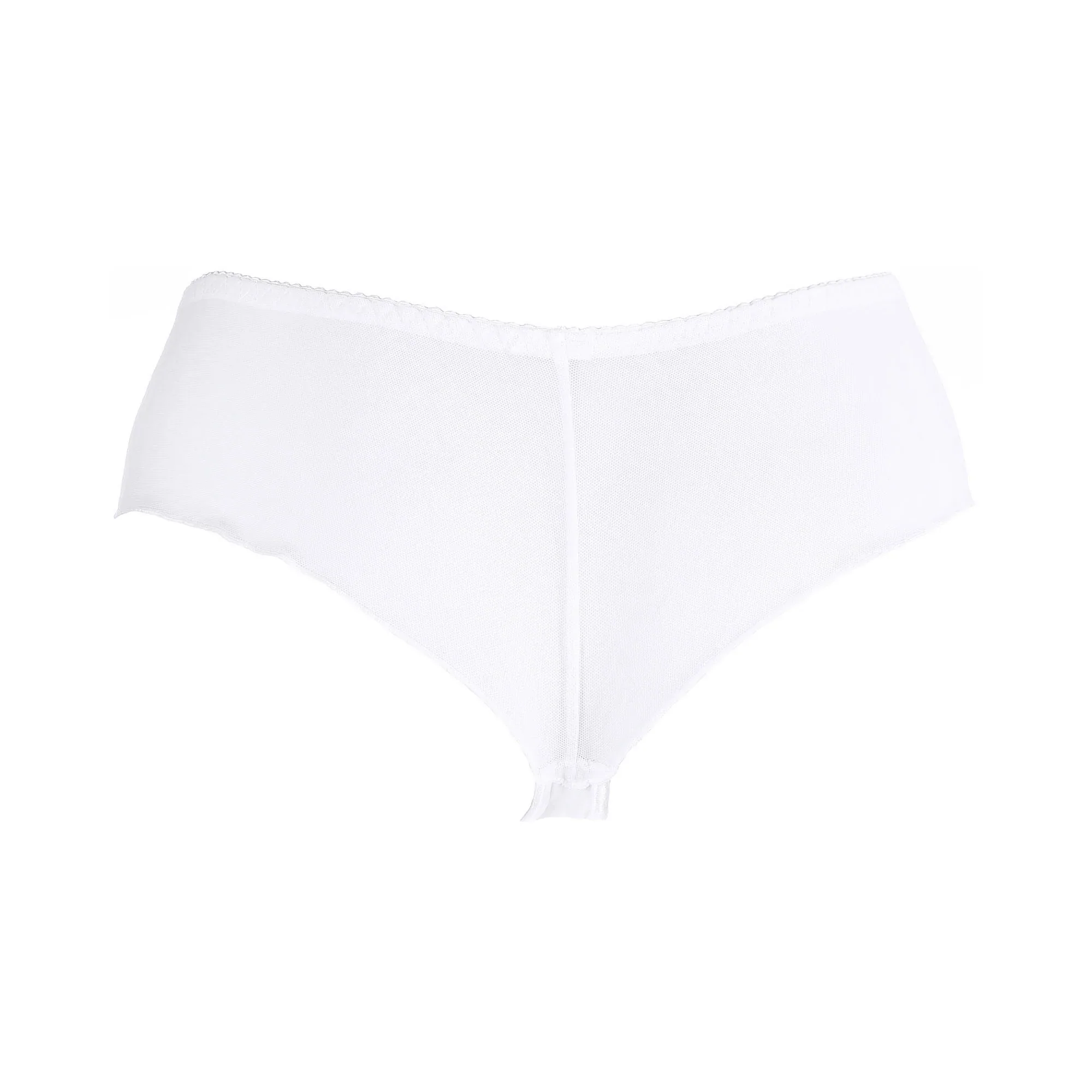 Axami White Angel Sheer Brazilian Thong Panty - Image 8