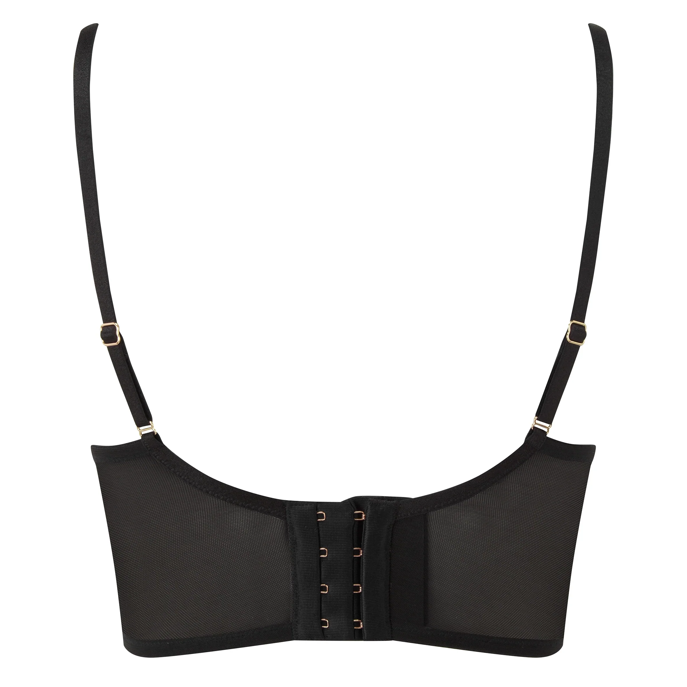 Gossard VIP Captivate Longline Padded Plunge Bra - Image 4