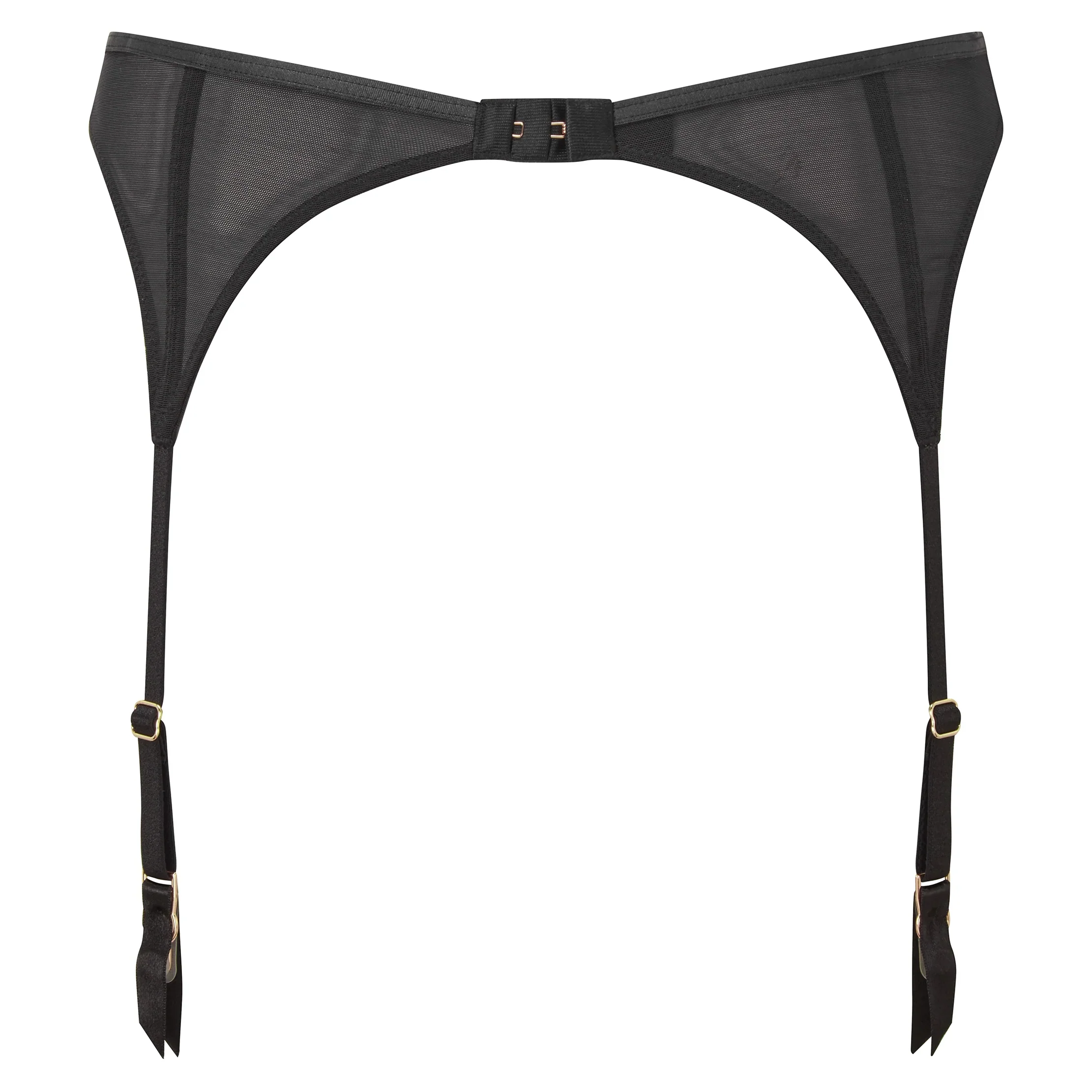 Gossard VIP Captivate Sheer Mesh Garter Belt - Image 4