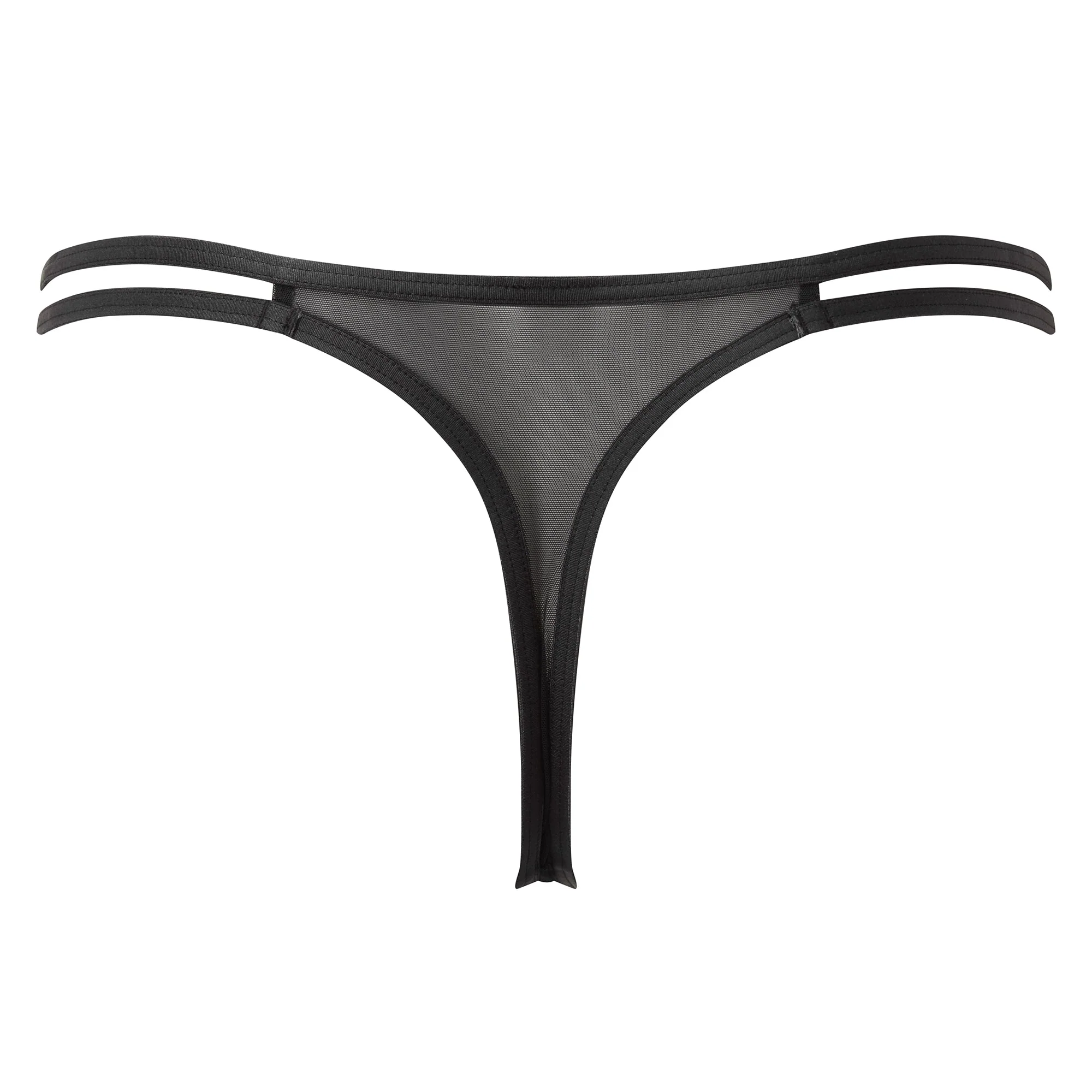 Gossard VIP Captivate Sheer Strappy Thong Panty - Image 4